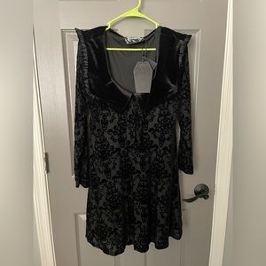 Angelique collar dress